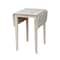 International Concepts Rectangle Small Dropleaf Table, Unfinished, 36 W, 20.6 L, 29 in H, Wood, Unfinished T-2236D - alternate 9